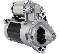 DB Electrical SND0290 Démarreur pour tondeuse à gazon tracteur Kawasaki Kubota John Deere F525 F710 GS75 HD75 325 GT262 GT265 GT275 180 185 260 265 GS75/Kubota T1700H T1700HX