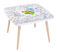 Table de dessins pour enfants - La Coloritable - La Ferme en Folie