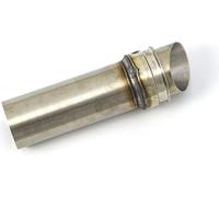 DB Killer Akrapovic silencieux TUV141 acier inoxydable - V-TUV141