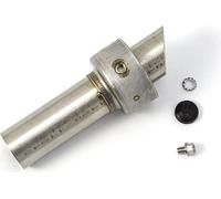 DB Killer Akrapovic silencieux TUV211 acier inoxydable - V-TUV211