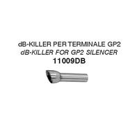 Arrow Gp2 Noise Damper Argenté