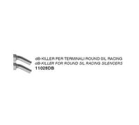 Db-Killer ARROW Pour Silencieux Sil Racing Pour Ducati PANIGALE V2 890 2025-2026