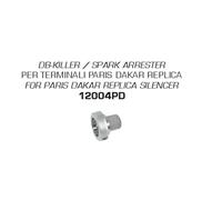 DB Killer ARROW Pour Suzuki DR R 600 1985-1990 Gris 1 Pièce