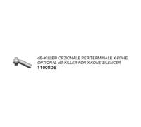 Db-Killer Arrow Pour Terminaux X-Kone Pour Honda 600 CB 600 F HORNET 2007-2013