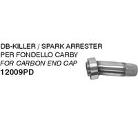 Db-Killer Pare-étincelles ARROW pour embouts de charbons pour Yamaha