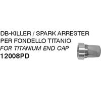 Db-Killer pare-étincelles ARROW pour pot avec embout en titane pour Yamaha