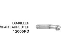 Db-Killer Pare-étincelles ARROW pour pots Race-Tech pour KTM