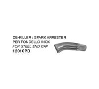 Db-Killer / Spark Arrester ARROW Pour Yamaha 700 XTZ TENERE 2019-2024