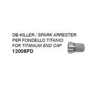 Db-Killer / Spark Arrester ARROW Pour Yamaha 700 XTZ TENERE 2019-2024