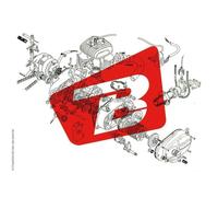 DB Killer TECNIGAS 4scoot Evo pour Moto Pièces de Rechange Accessoire