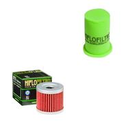 DB PARTS kit filtre à air et filtre à huile compatible avec Suzuki GN125 1991-2000