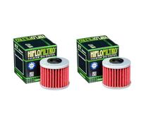 DB PARTS Lot de deux filtres à huile compatible avec Honda 1000 CRF LD Africa Twin Abs DCT (SD06B) 2017 2018 2019 2020 2021