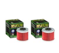 DB PARTS Lot de deux filtres à huile compatible avec Honda 250 CRF RLA Rally ABS (MD44B) 2019 2020 2021