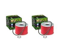 DB PARTS Lot de deux filtres à huile compatible avec Honda 750 CB F2C,F2D Bol d'Or RC04 1983 1984