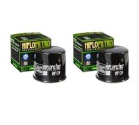 DB PARTS Lot de deux filtres à huile compatible avec Kawasaki 1000 KAF E Mule Pro DX Diesel 2016 2017 2018 2019 2020 2021 2022