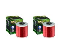 DB PARTS Lot de deux filtres à huile compatible avec Kawasaki 450 KXF (KX450JJA) 2019 2020