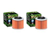 DB PARTS Lot de deux filtres à huile compatible avec MZ 125 RT Sport 2001 2002 2003 2004