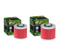 DB PARTS Lot de deux filtres à huile compatible avec Yamaha 600 XT KH (3TB) 1991 1992 1993 1994 1995