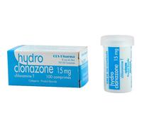 DB Pharma Hydroclonazone 15mg Pour Solution Buvable Antiseptique De L'Eau 100 Comprimés