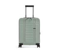 Db Ramverk S Front Valise 4 roues vert, polycarbonate recyclé, unisexe