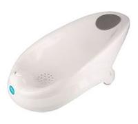 Transat de bain bébé blanc