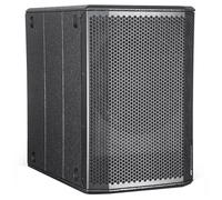 dB Technologies SUB612 subwoofer/caisson de basses Noir Caisson de basse actif