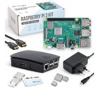 db-tronic Raspberry Pi 3 B+ 1 Go Starter Kit | Édition 64 Go | Alimentation | Boîtier | HDMI 4K | idéal pour Home Assistant et Le Smart Home