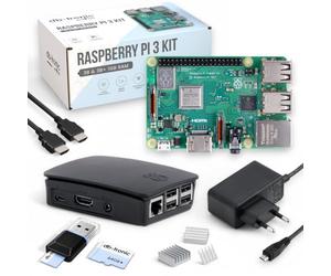 db-tronic Raspberry Pi 3 B+ 1 Go Starter Kit | Édition 64 Go | Alimentation | Boîtier | HDMI 4K | idéal pour Home Assistant et Le Smart Home
