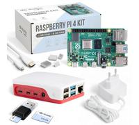 db-tronic Raspberry Pi 4 3 Go Starter Kit | Édition 64 Go | Alimentation 15 W | Boîtier | Micro HDMI 4K | Dissipateurs | idéal pour Home Assistant et Le Smart Home