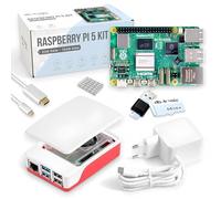 db-tronic Raspberry Pi 5 1 Go Starter Kit | Édition 64 Go | Alimentation 27 W | Boîtier avec Ventilateur | Micro HDMI 4K | Dissipateur alu | idéal pour Home Assistant et Le Smart Home