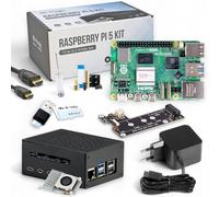 db-tronic Raspberry Pi 5 16 Go NVMe Kit | Édition 64 Go | Alimentation 27 W | Boîtier métal | Refroidissement Actif | SSD M.2 NVMe PCIe | idéal pour Home Assistant et Le Smart Home