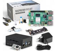 db-tronic Raspberry Pi 5 2 Go NVMe Kit | Édition 64 Go | Alimentation 27 W | Boîtier métal | Refroidissement Actif | SSD M.2 NVMe PCIe | Micro HDMI 4K | idéal pour Home Assistant et Le Smart Home