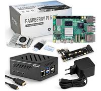 db-tronic Raspberry Pi 5 4 Go NVMe Kit | Édition 64 Go | Alimentation 27 W | Boîtier métal | Refroidissement Actif | SSD M.2 NVMe PCIe | Micro HDMI 4K | idéal pour Home Assistant et Le Smart Home