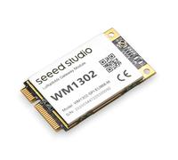 db-tronic Seeed Studio WM1302 LoRaWAN Gateway Modul, EU868, chipset SX1302, mini format PCIe, sensibilité -139 dBm