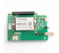 db-tronic Seeed Studio WM1302 LoRaWAN Gateway Module EU868 SX1302 Chipset Mini PCIe Format -139 dBm Sensibilité + Raspberry Pi HAT
