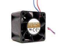 DB04028B12L 4028 3Wire Fan, DC12V Dual Ball CPU GPU Switch Router High Speed Fan