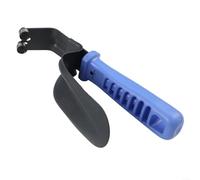 DB1000 Outil d'ébavurage double face pour tôle avec coupe circulaire et protection de sécurité - Tailleuse à chanfreiner en acier allié pour 0-12 mm d'épaisseur, Stra