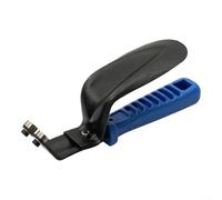 DB1000 Outil d'ébavurage double face pour tôle, gamme 0 12 mm, fraise circulaire pour chanfreinage réversible et coupe rapide des bords droits, poignée de sécurité