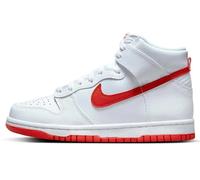 DB2179-111 Nike Dunk High « White Picante Red » GS chaussures de sport...