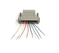 Db25 To Rj45 Modular Adapter