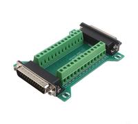 DB25MF-A Carte adaptateur de terminal sans soudure pour interface DB25 à broches mappée dans les systèmes d'acquisition de données des appareils