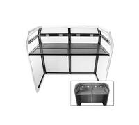 Vonyx Stand DJ DB3 Pro – Pupitre, écrans, sacoches, léger et robuste, éclairable