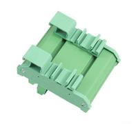 DB37 Bornier de module d'interface de montage sur rail DIN avec connecteur D-Sub 37 broches mâle et femelle, 1,0 A 100 V pour carte de dérivation industrielle