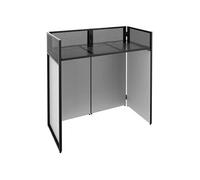 Vonyx Support DJ repliable DB4 PRO - Table DJ 101x50 cm - H94 cm - 25 kg max - Noir