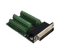 DB44-G2 Module adaptateur mâle pour borniers montés sur circuit imprimé dans les projets d'ingénierie d'automatisation et d'intégration électrique (type riveté)
