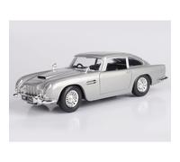 DB5 RHD (conduite à droite) Argent métallisé 007 ""Goldfinger (1964) Mov