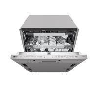 LG Electronics Lave-vaisselle encastrable DF587HVS 14 couverts 60 cm Taupe