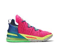 DB8148-600 Nike LeBron 18 Los Angeles By Night baskets basketball pour hommes
