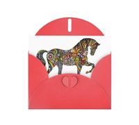 Db89ce2f5b8f11d57e136c41ce2b961 Cartes de vœux vierges pour anniversaires, Saint-Valentin, fêtes, mariages, 10,2 x 15,2 cm, enveloppe rouge
