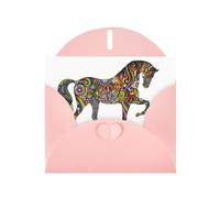 Db89ce2f5b8f11d57e136c41ce2b961 Cartes de vœux vierges pour anniversaires, Saint-Valentin, fêtes, mariages, 10,2 x 15,2 cm, enveloppe rose